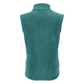Gilet donna stampa rose