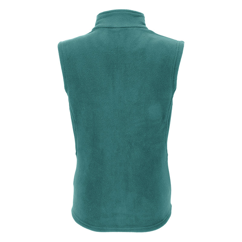Gilet donna stampa rose