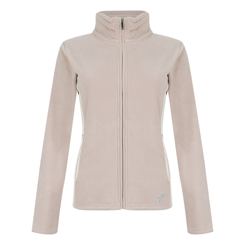Pile donna full zip