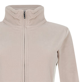 Pile donna full zip