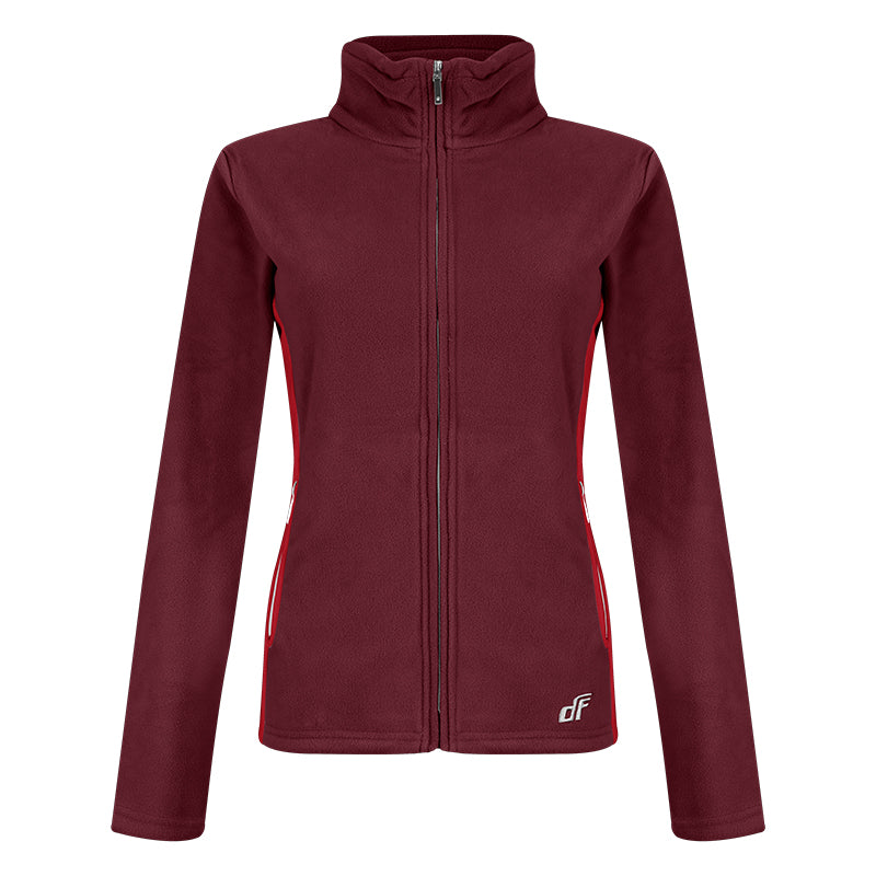 Pile donna full zip
