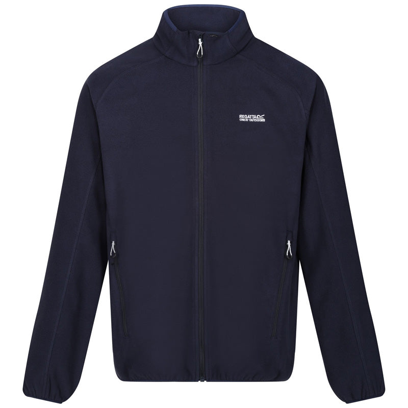 Micropile uomo Full Zip Hadfield