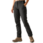 Pantaloni donna Geo II Softshell