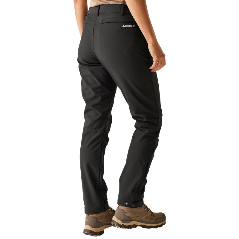 Pantaloni donna Geo II Softshell