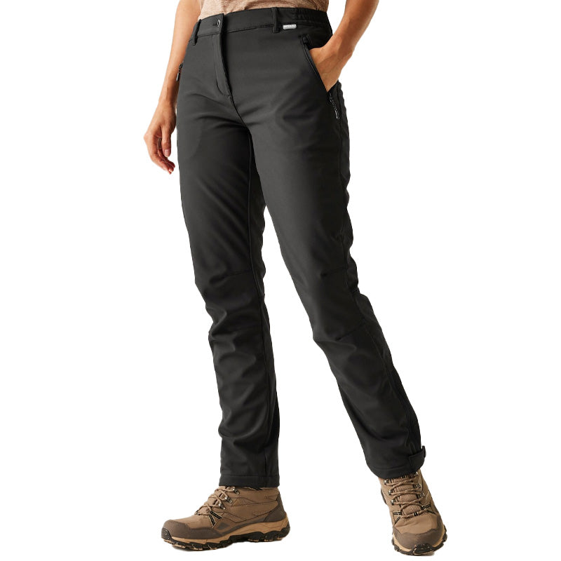Pantaloni donna Geo II Softshell