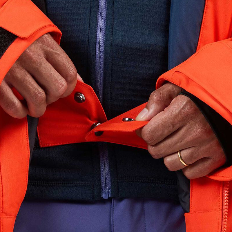 Giacca uomo Rochrun con Logo Retro