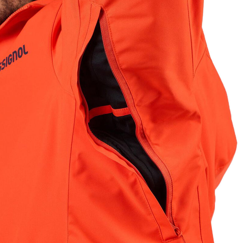 Giacca uomo Rochrun con Logo Retro