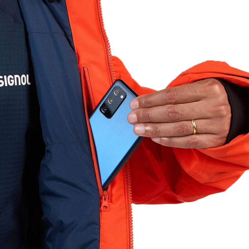 Giacca uomo Rochrun con Logo Retro