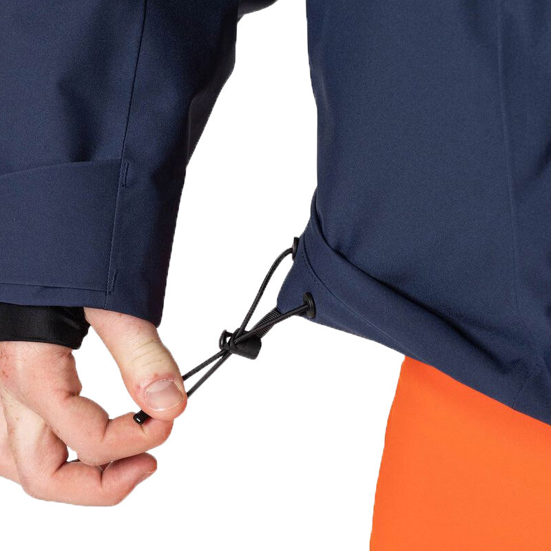 Giacca uomo Rochrun con Logo Retro