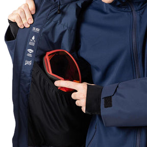 Giacca uomo Rochrun con Logo Retro