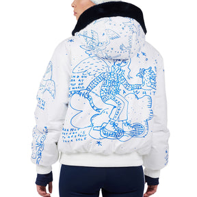 Giacca donna Yeti JCC reversibile