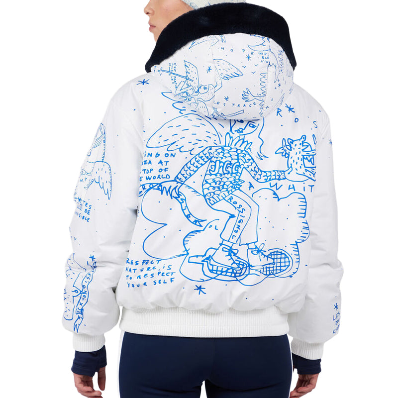 Giacca donna Yeti JCC reversibile