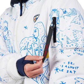 Giacca donna Yeti JCC reversibile