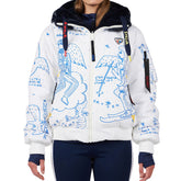 Giacca donna Yeti JCC reversibile
