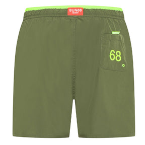 Boxer uomo Nylon fluo