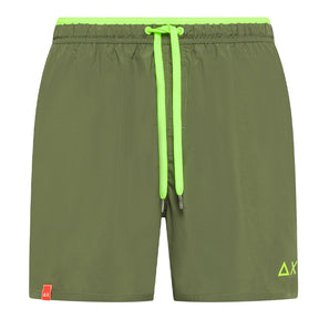 Boxer uomo Nylon fluo