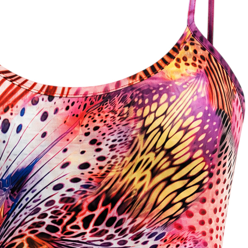 Abito donna Nefertite Pink Butterfly