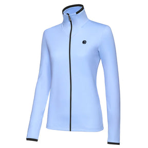 Maglia donna Plein zip