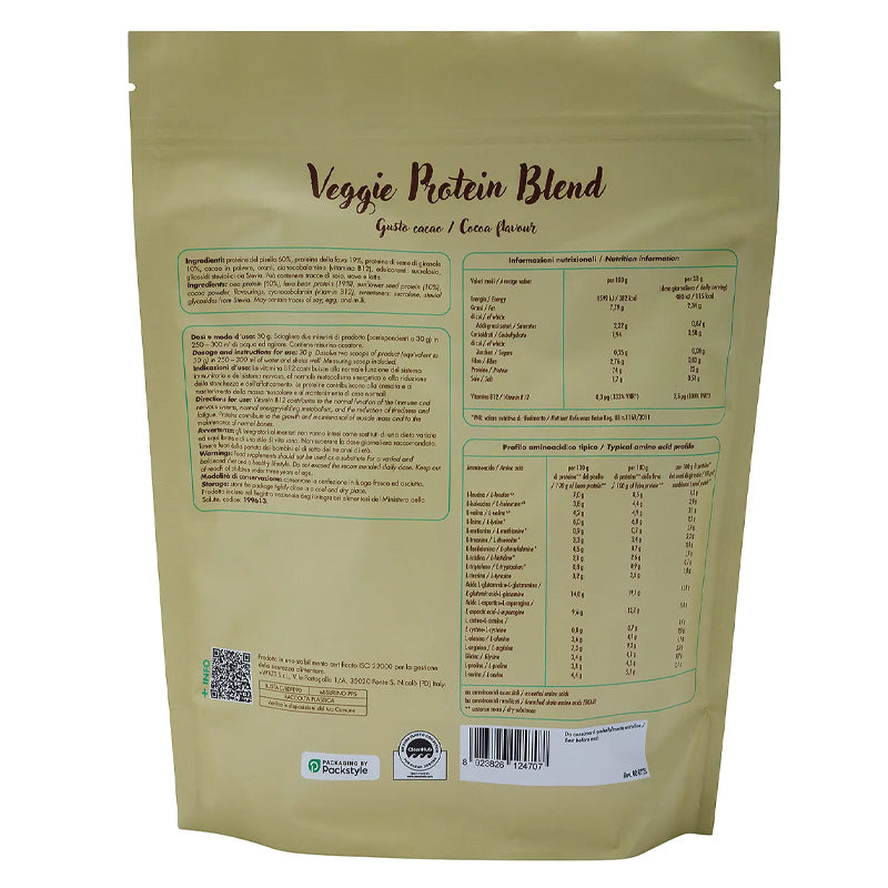 Doypack Veggie Protein Blend 750g