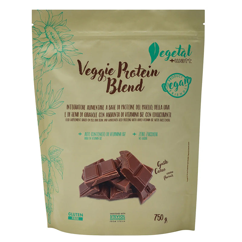Doypack Veggie Protein Blend 750g