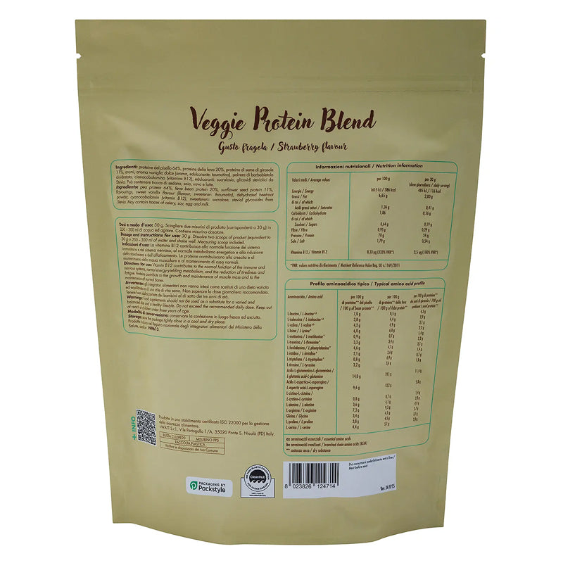 Doypack Veggie Protein Blend 750g