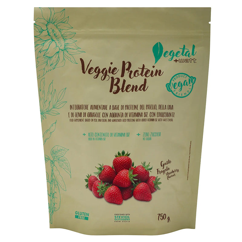 Doypack Veggie Protein Blend 750g