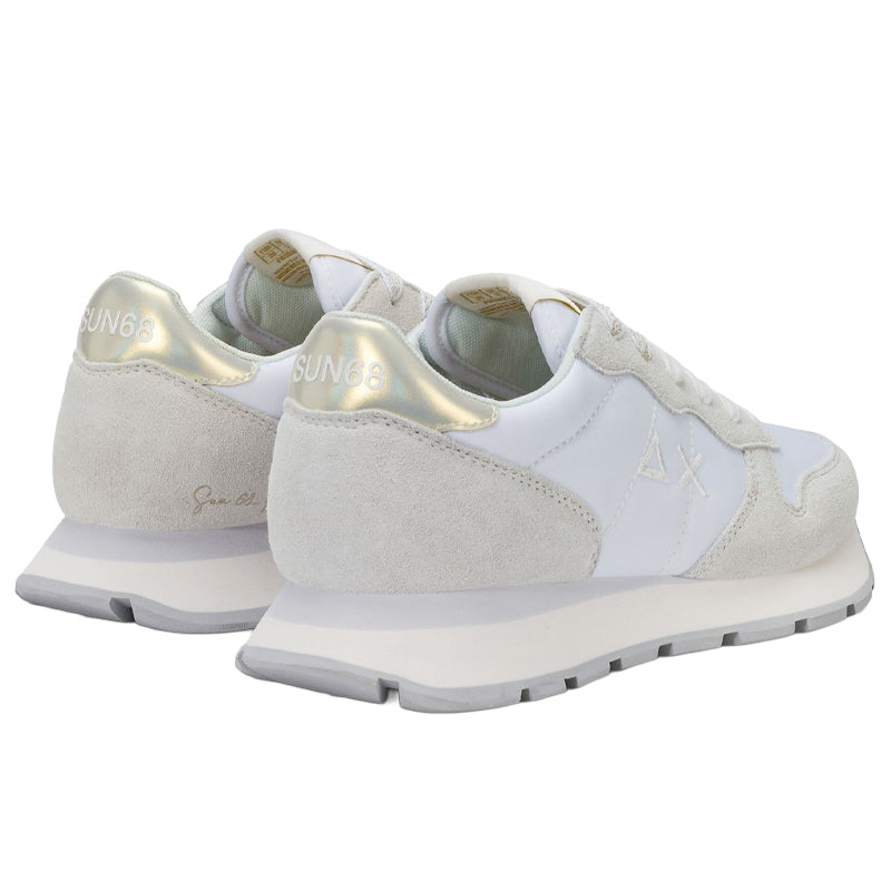 Scarpe donna Ally gold silver