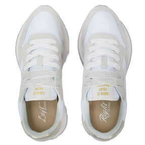 Scarpe donna Ally gold silver