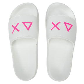 Ciabatte donna Slippers Logo