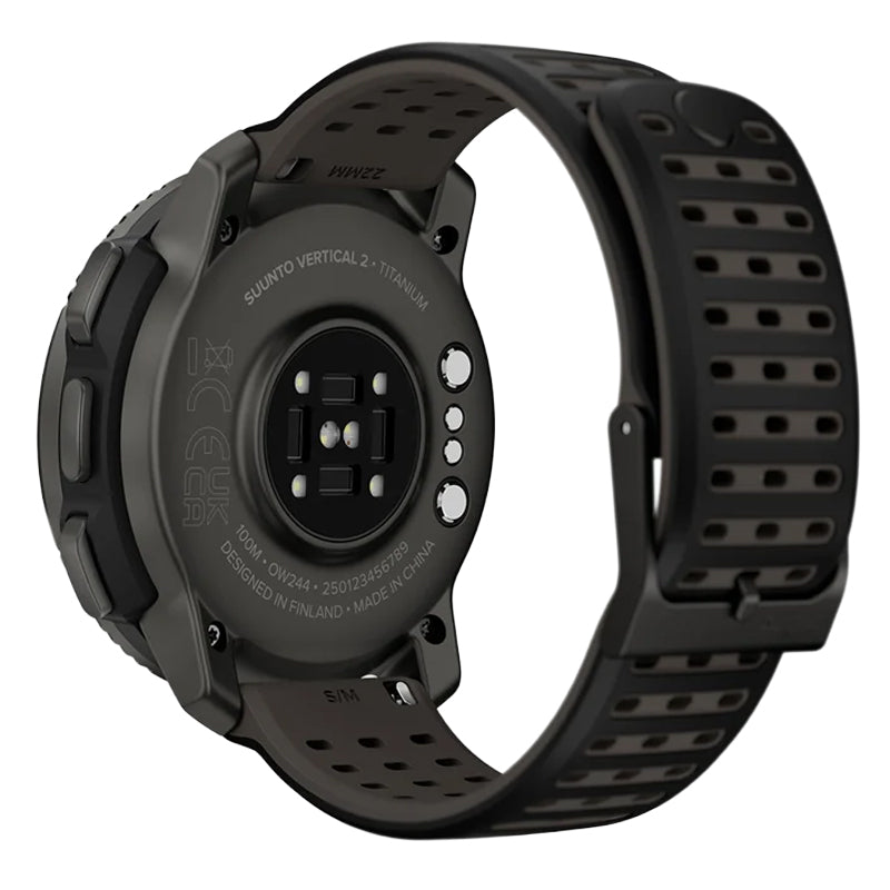 Orologio Vertical 2 Titanium
