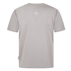 T-Shirt uomo Road Alluminio