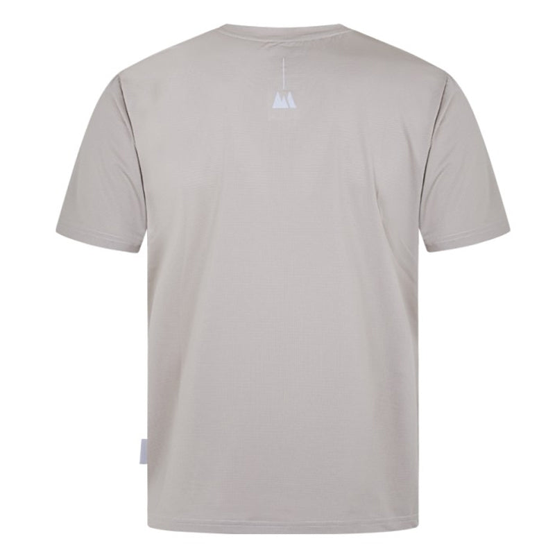 T-Shirt uomo Road Alluminio