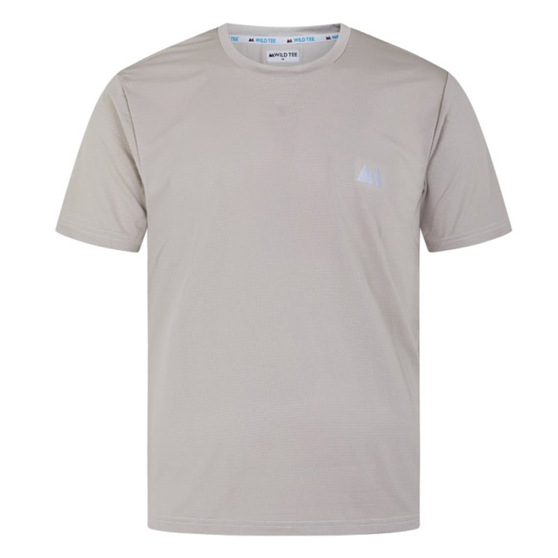 T-Shirt uomo Road Alluminio