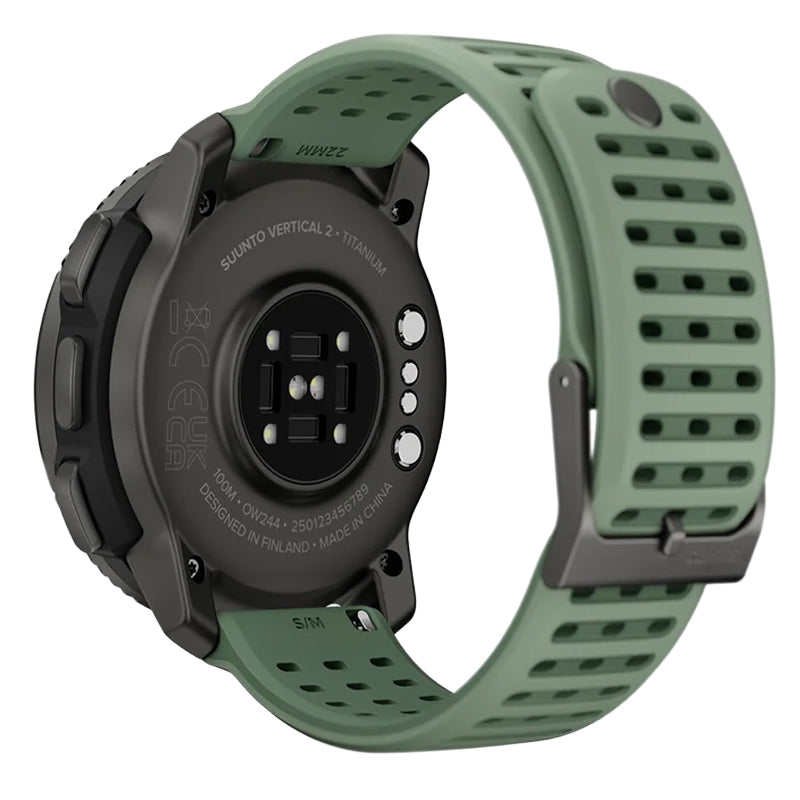 Orologio Vertical 2 Titanium
