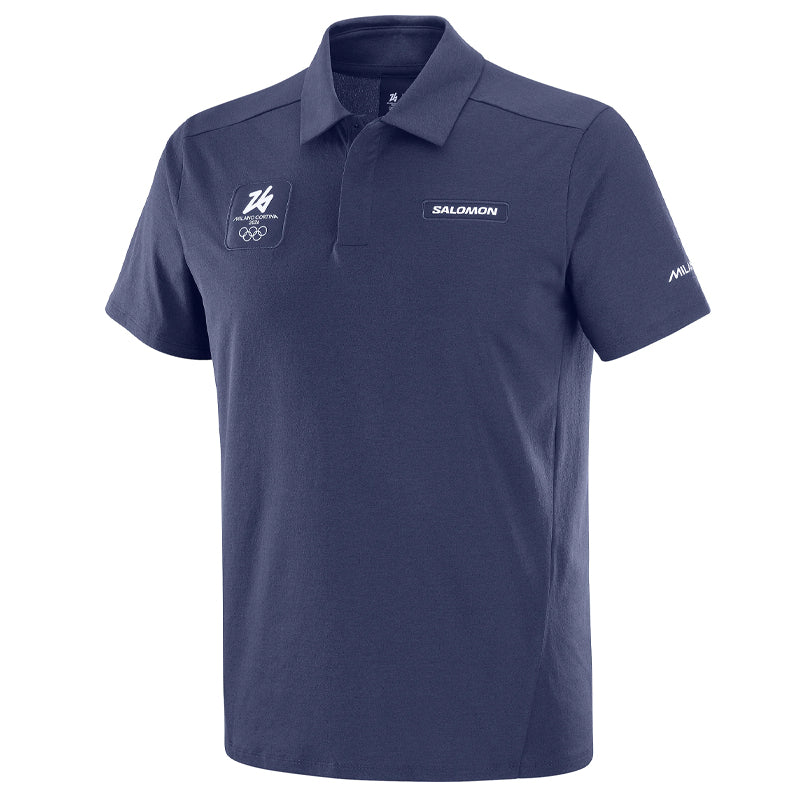 Polo uomo Olympic Icon Milano Cortina 2026