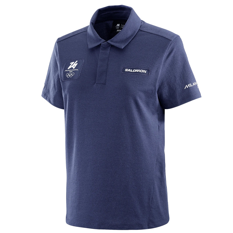 Polo donna Olympic Icon Milano Cortina 2026