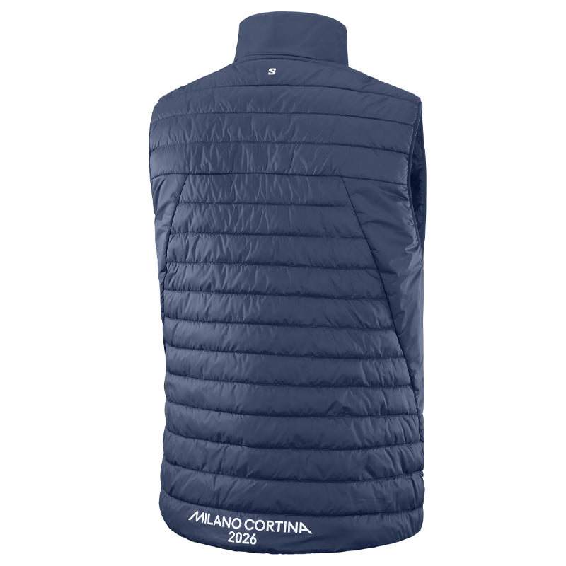 Gilet uomo Reflex Milano Cortina 2026