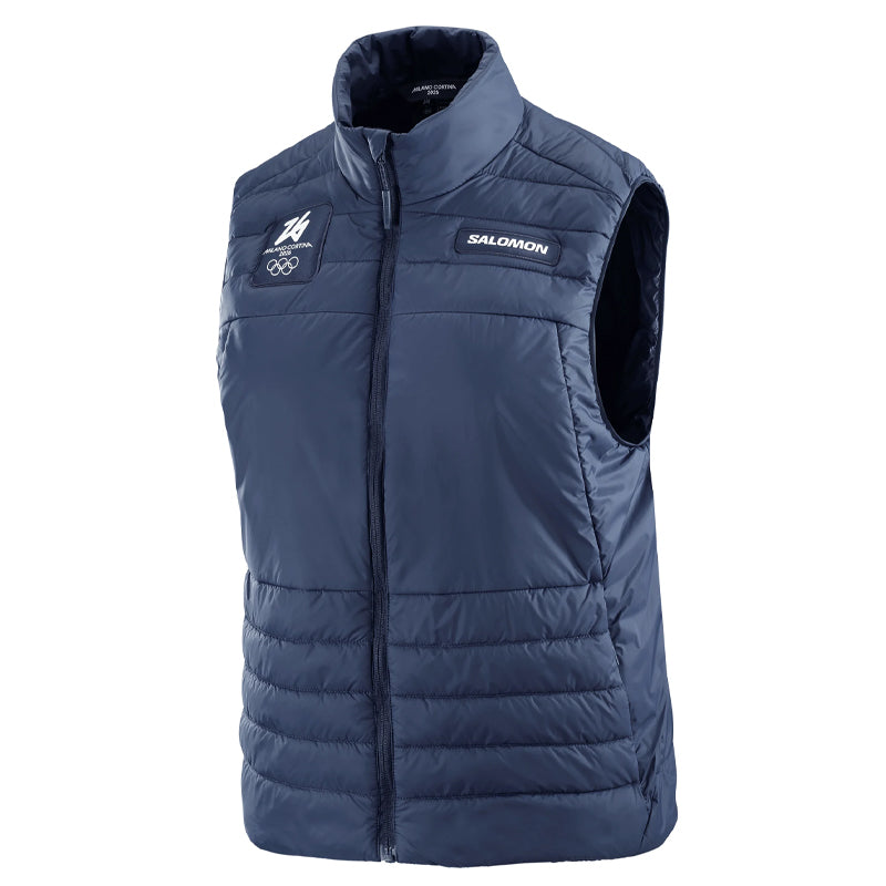 Gilet donna Reflex Milano Cortina 2026