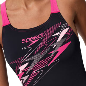 Costume donna Medley Logo Medalist