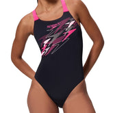 Costume donna Medley Logo Medalist