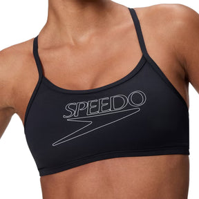 Bikini donna Endurance+ Logo Thinstrap