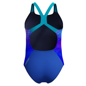 Costume bambina Printed Powerback