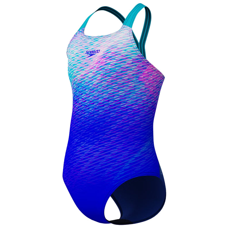 Costume bambina Printed Powerback