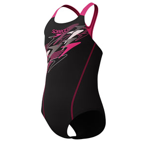 Costume bambina Medley Logo Medalist