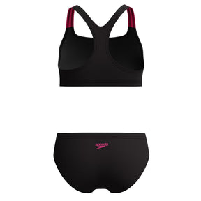 Bikini bambina Medley Logo Racerback