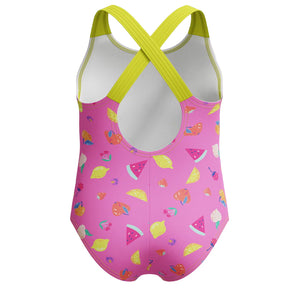 Costume bambina infant Printed Crossback