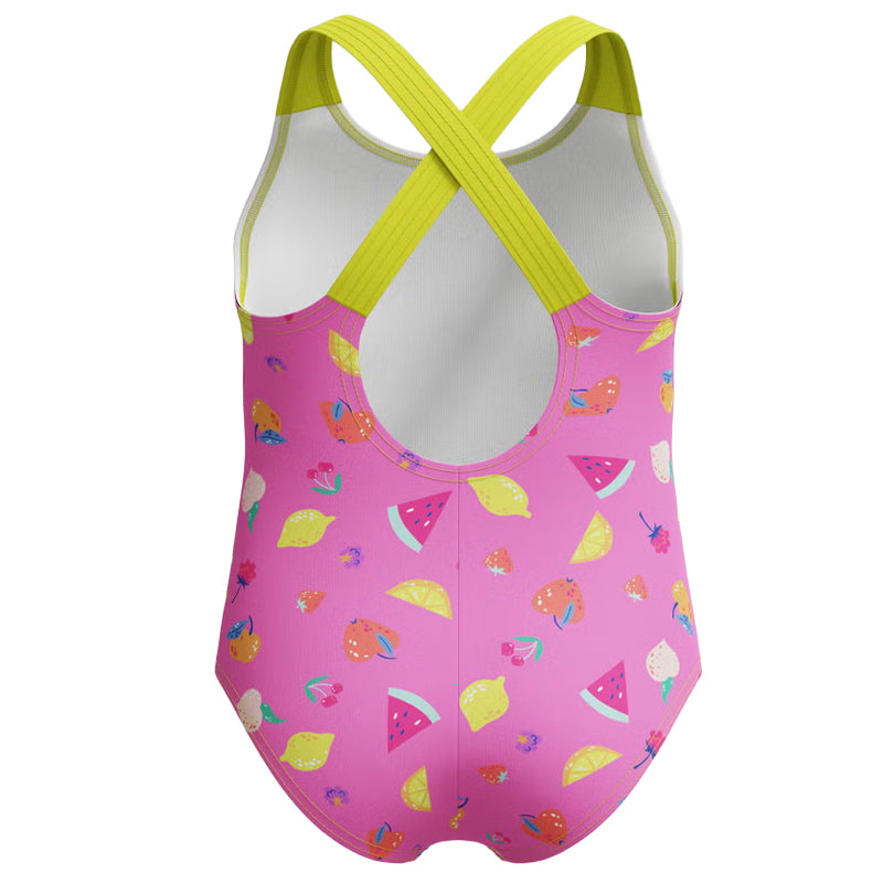 Costume bambina infant Printed Crossback