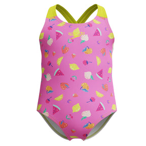Costume bambina infant Printed Crossback