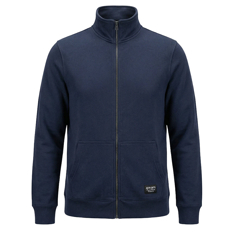 Felpa uomo full zip