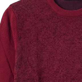 Maglione uomo costina
